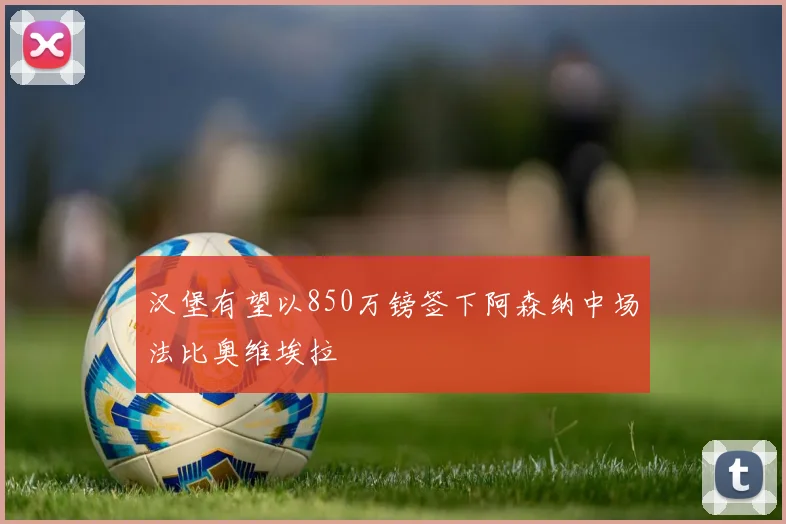 汉堡有望以850万镑签下阿森纳中场法比奥维埃拉